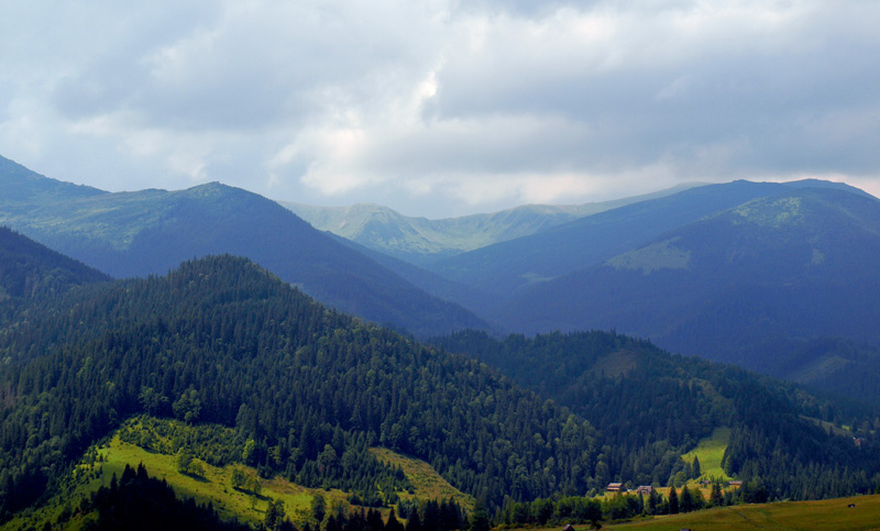 Карпатский пейзаж