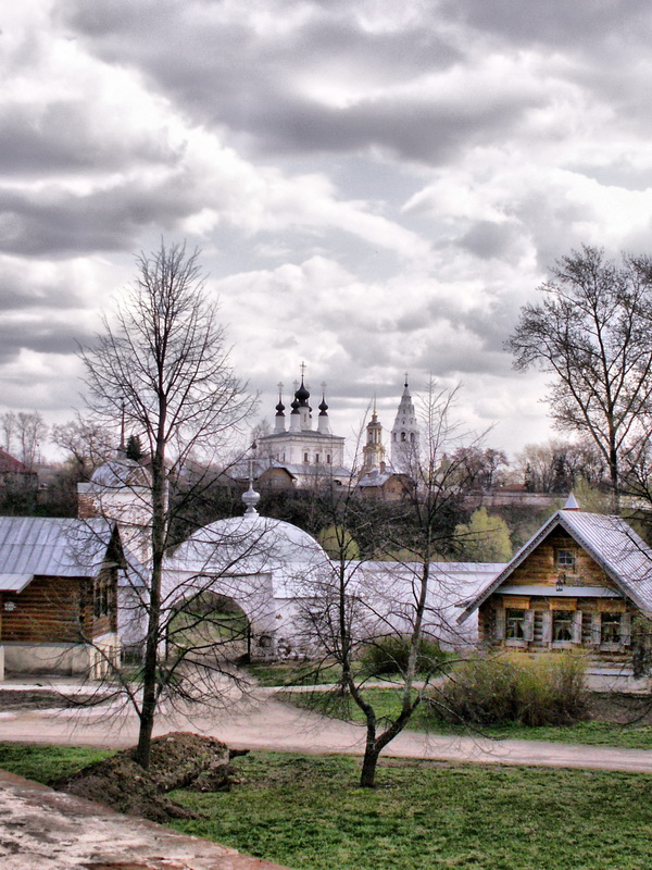 Суздаль. Осень.