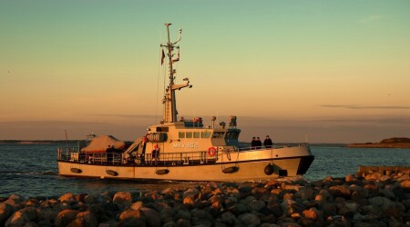 В Северном море