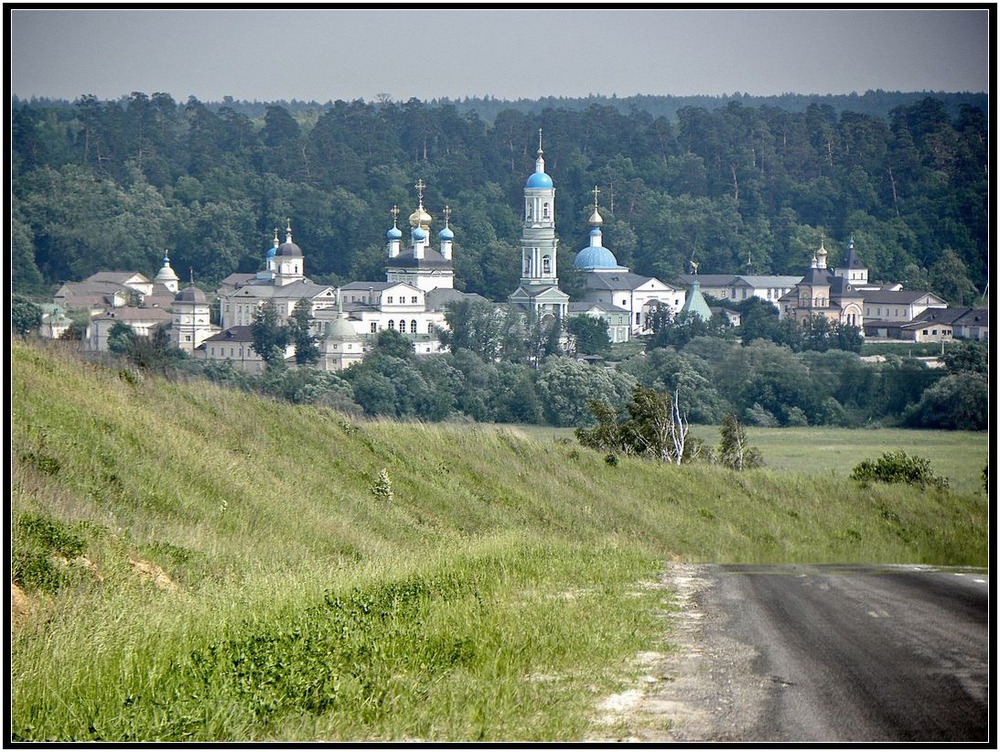 Оптина пустынь.