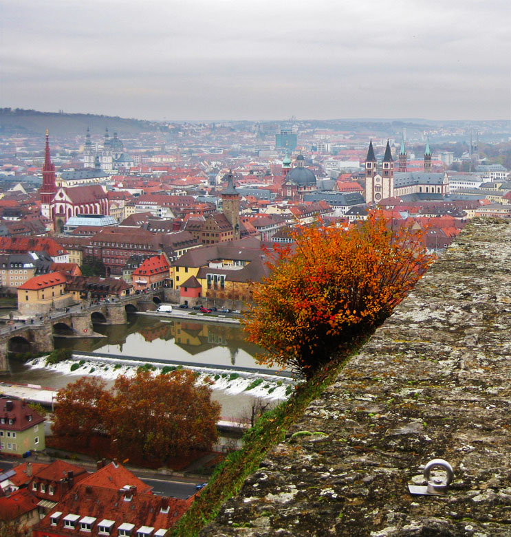 Осень в Вюрцбурге