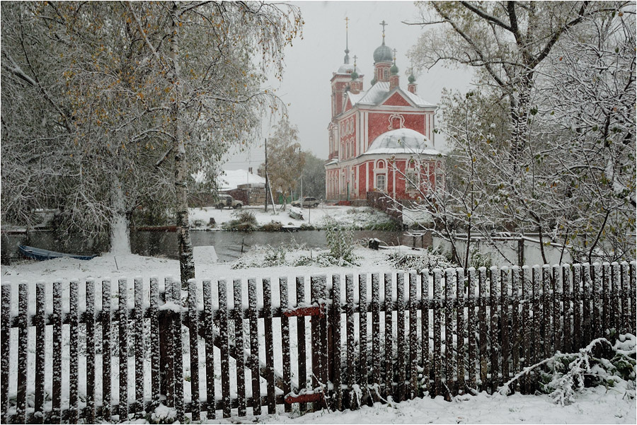 Первый снег (2)