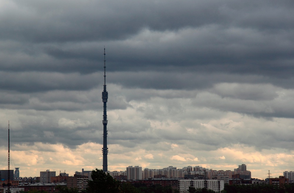 Нарисовать бы мне Москву