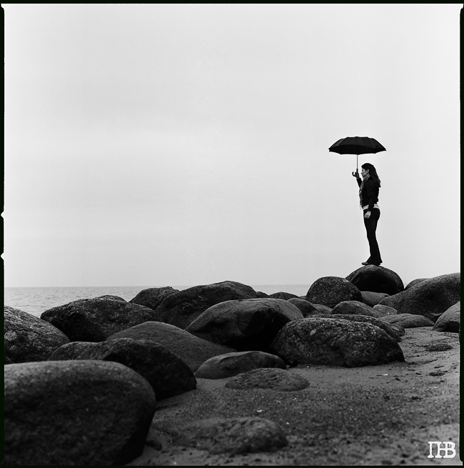 Der herbstliche Strand