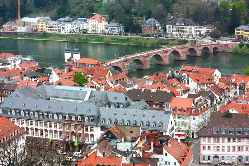 Heidelberg.Германия