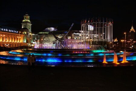 Вечерняя прогулка