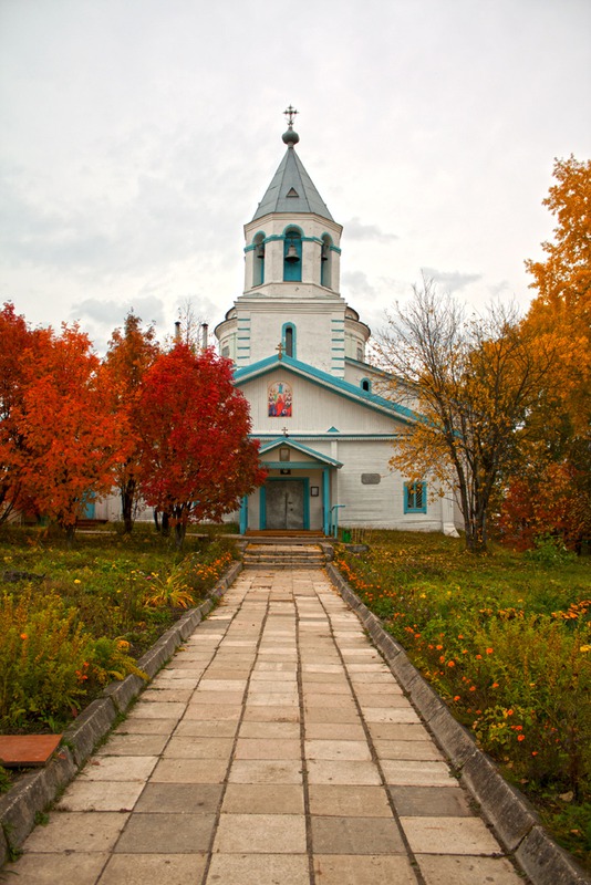 Церковь села Ыб