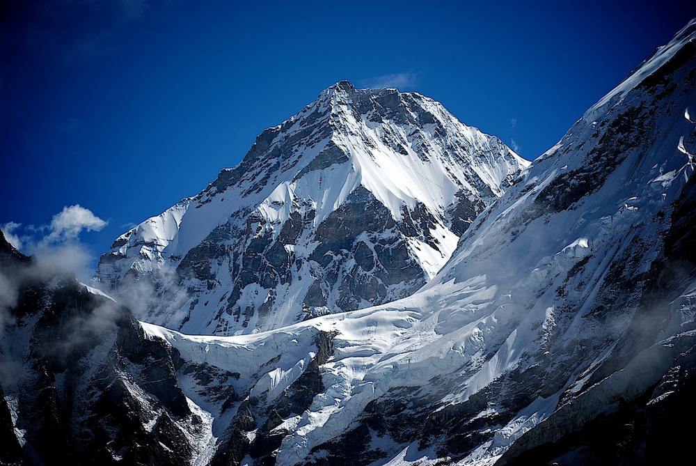 Mountain Lhotse