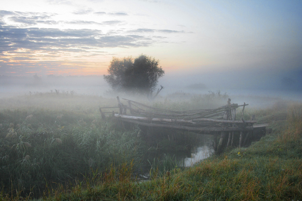 Раннее-раннее утро