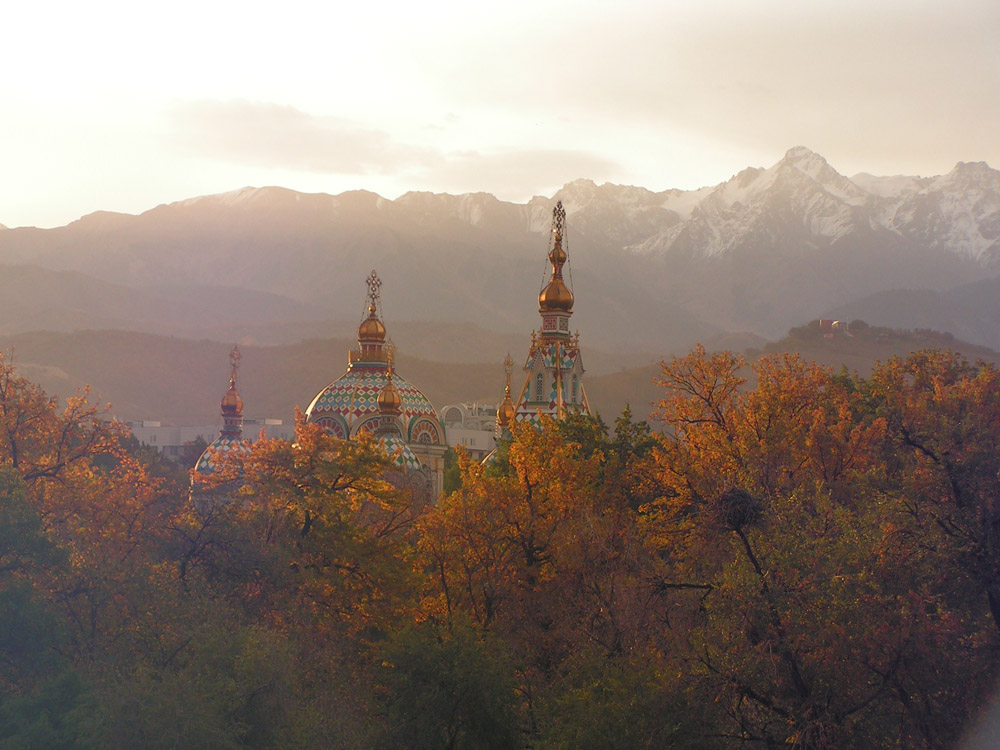 Церковь в горах