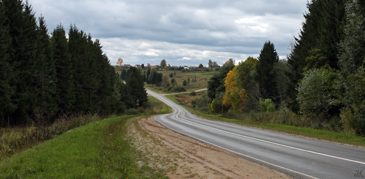 Дорога в осень