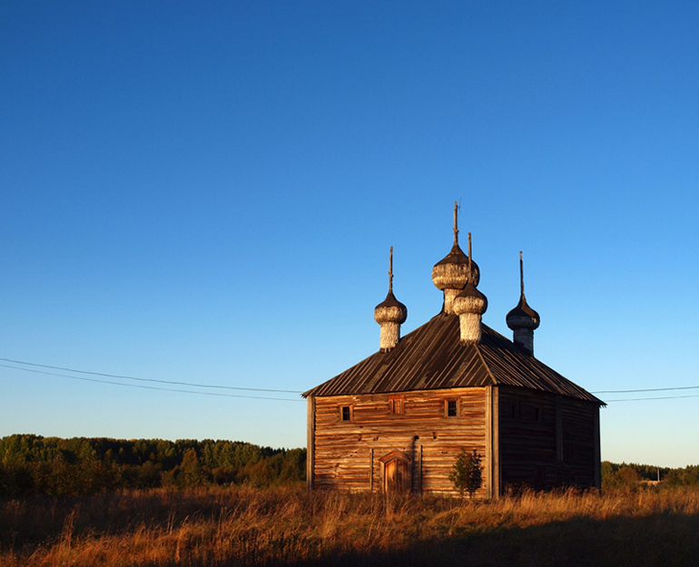 Малая церковь, русский Север