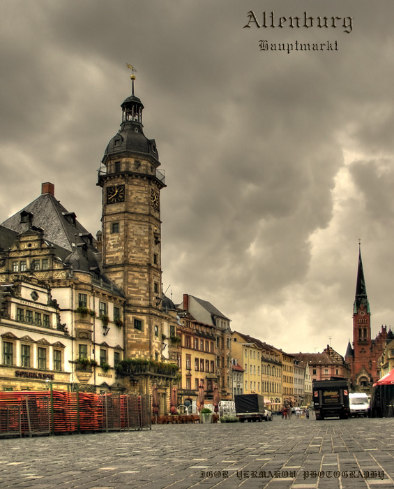 Altenburg hauptmarkt