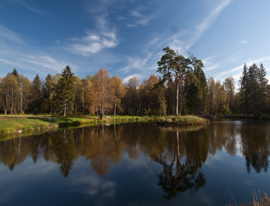 Тургеневская осень.