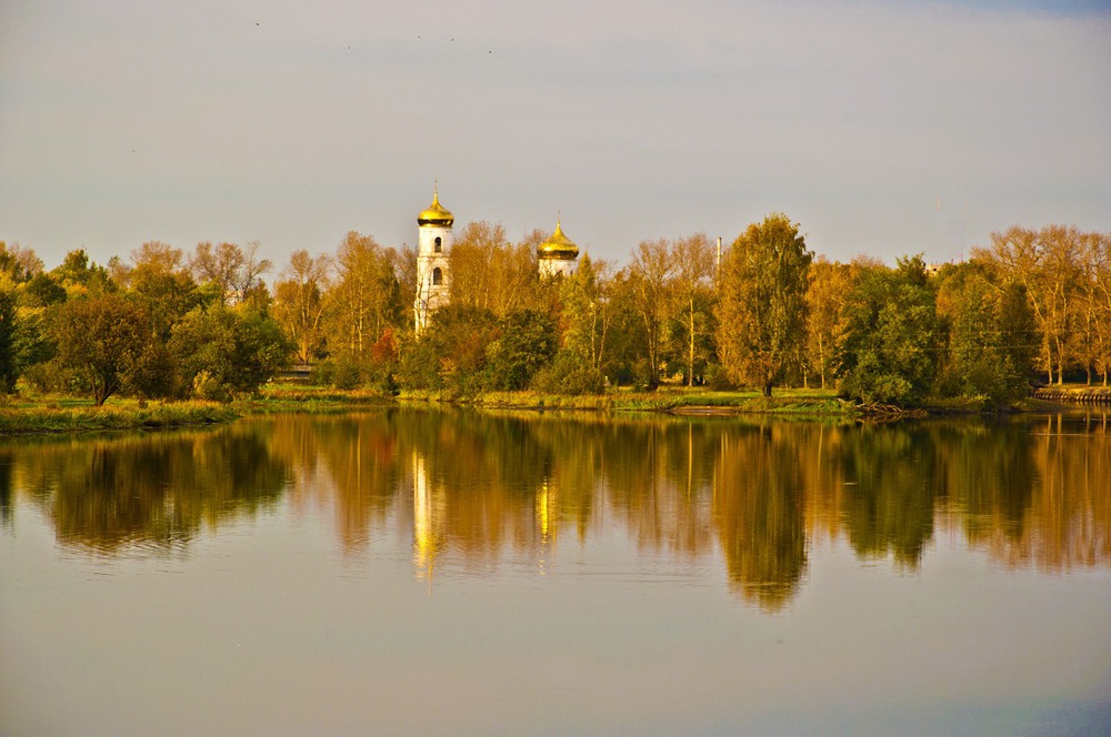 гармония куполов и природы