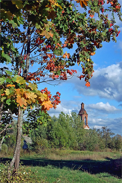 Палитра сентября.