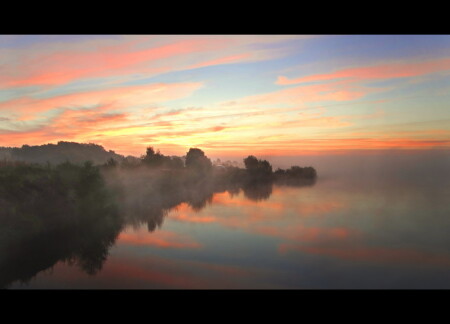 Жду первые лучи
