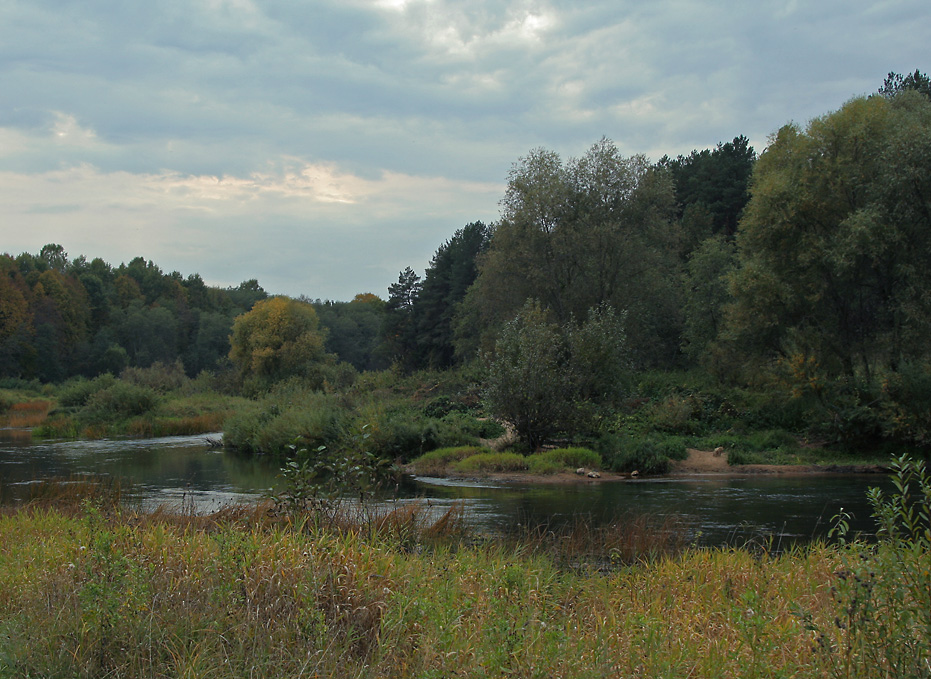 любимая река