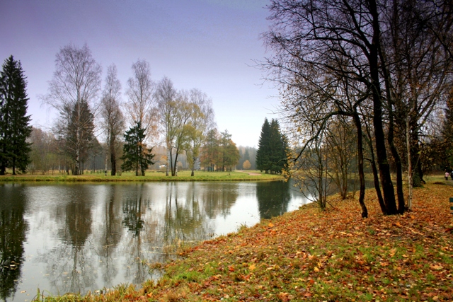 Павловск Осень