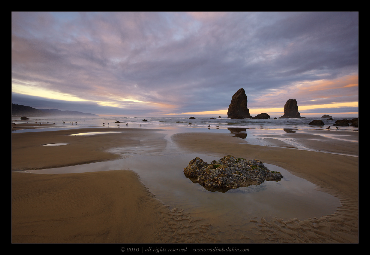 Sunrise at Cannon Beach