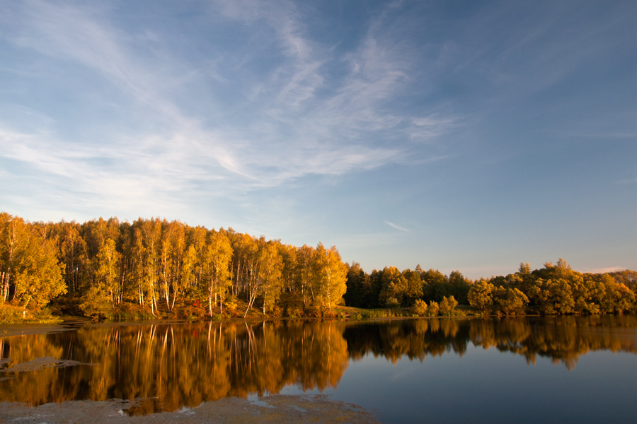 Зеркало осени.