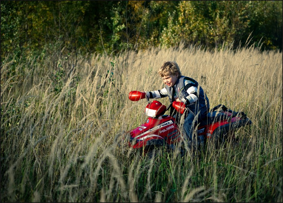 у каждого свой Париж-Даккар