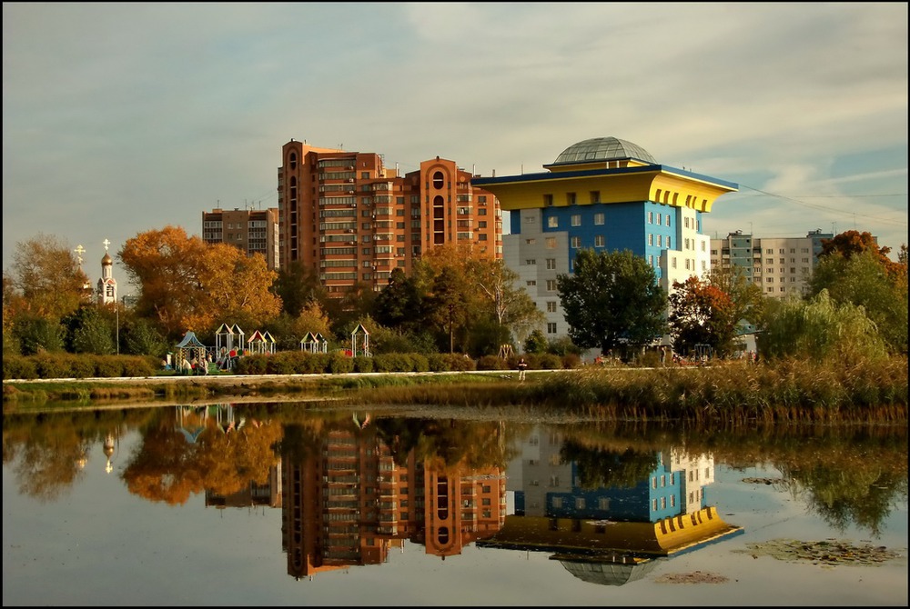 Город, в котором я живу