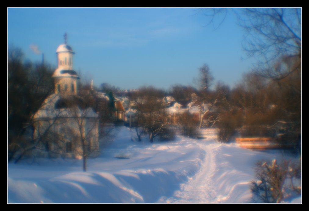 Посадские зарисовки