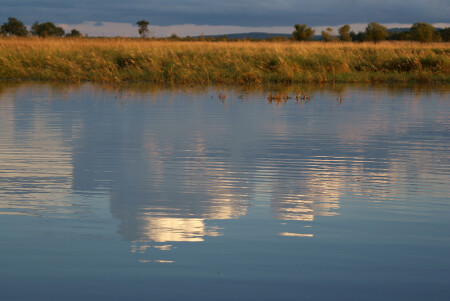 Отражение...