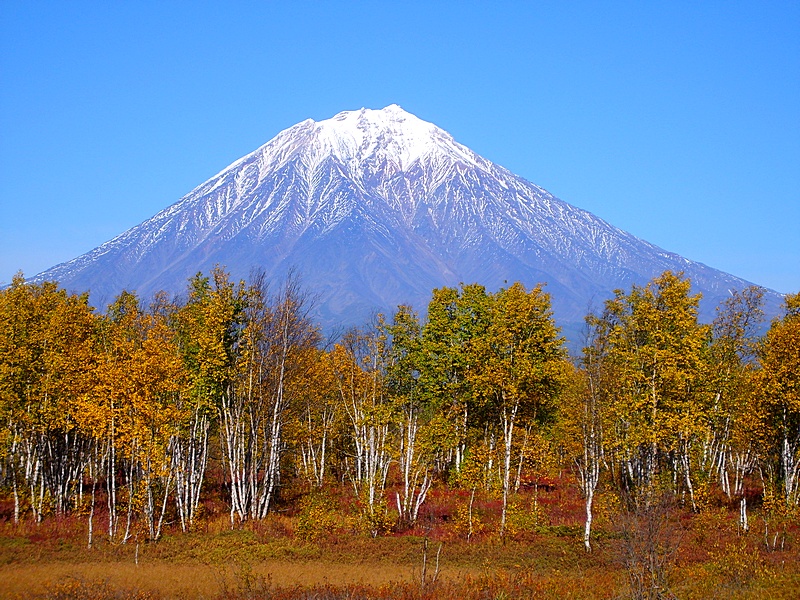 Камчатская осень