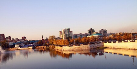 &amp;quot;город суровых мужиков&amp;quot;. Набережная.