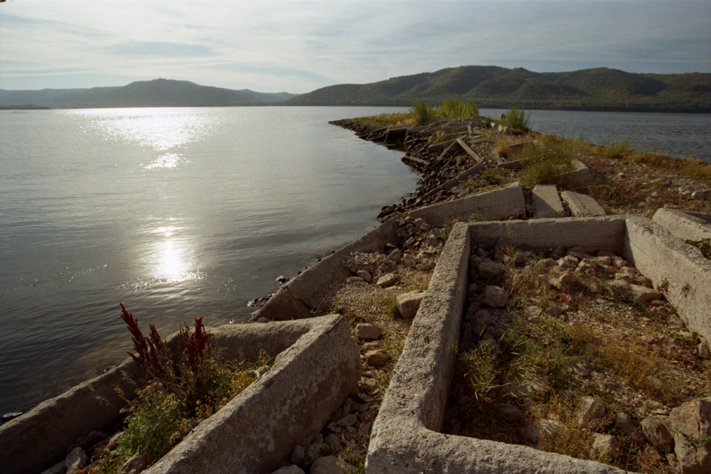 Volga river