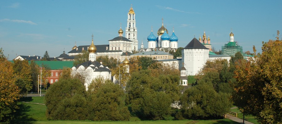 Сергиев Посад.Лавра.