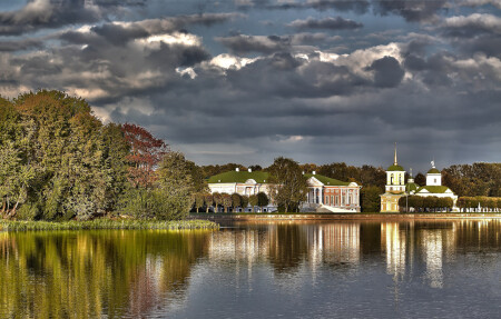 Усадьба Кусково