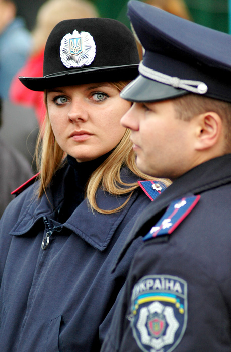 Блюстители закона.