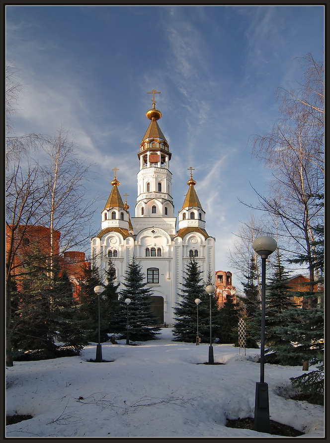 Церковь Боголюбской иконы Божией Матери