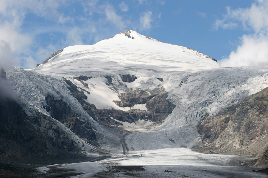 Johannisberg &amp; Pasterze Glacier