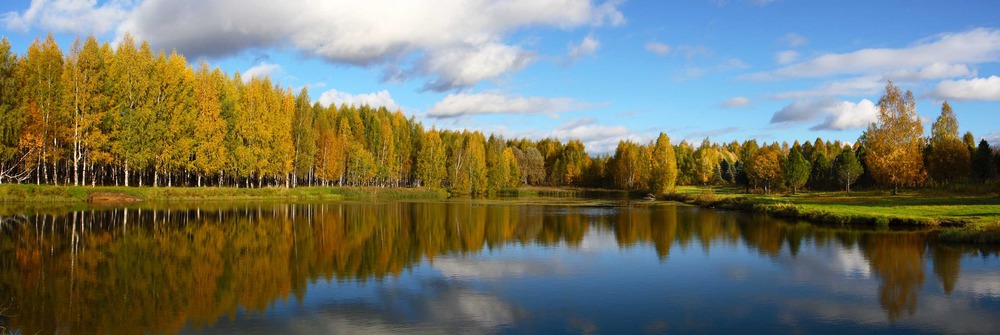 золотая осень