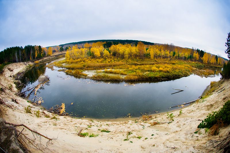 Река