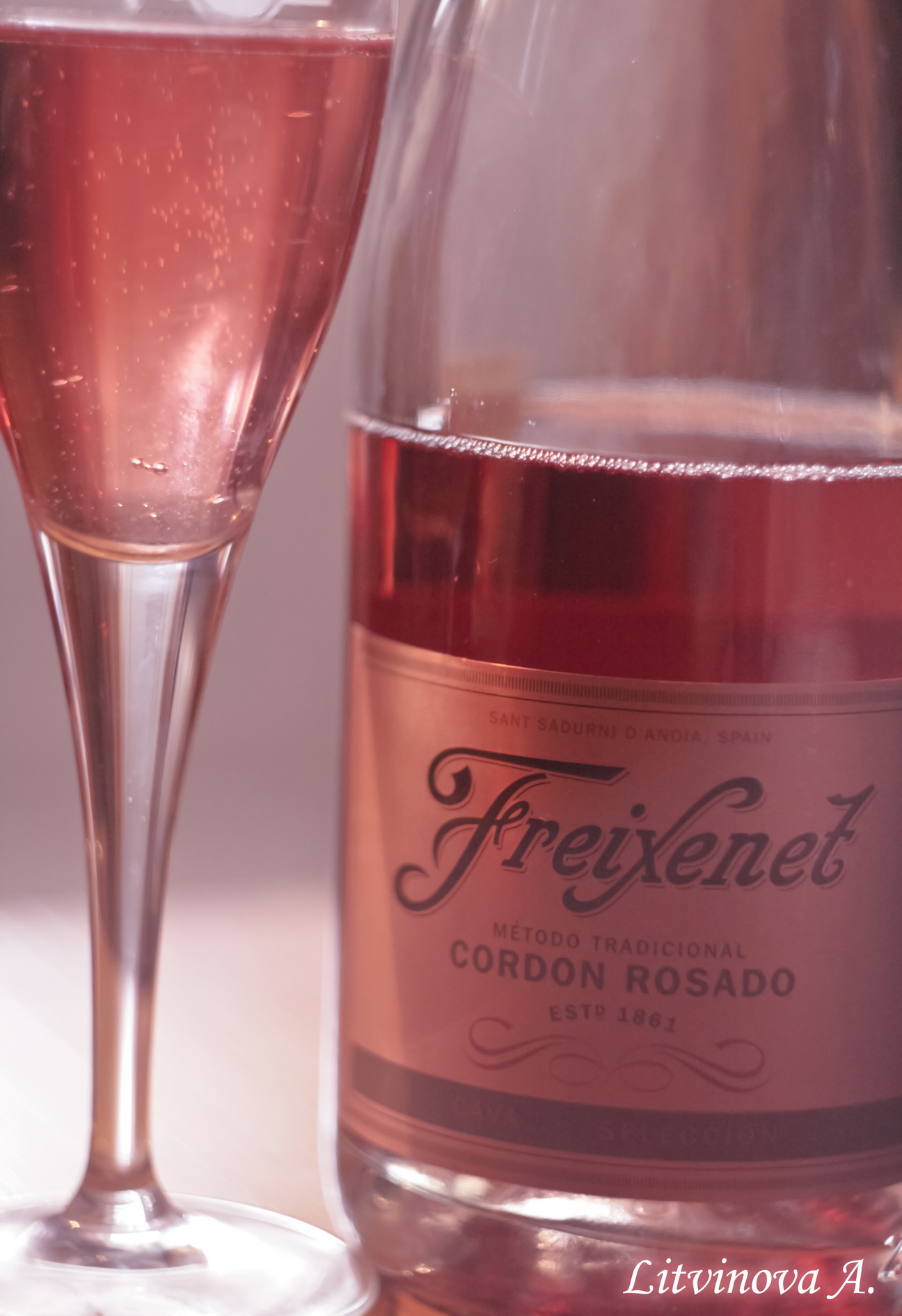 &quot;Freixenet Cava Cordon Rosado Seco&quot;