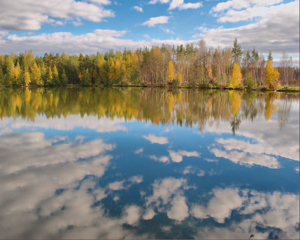 Осеннее отражение