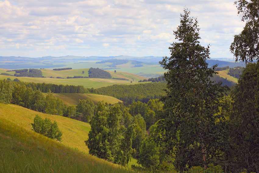 юг Красноярского края