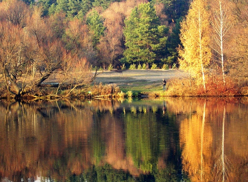 Осенняя рыбалка