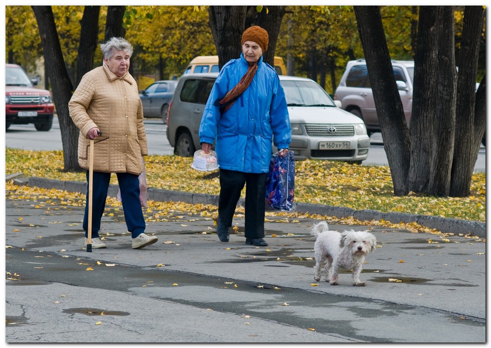 ...об осени...