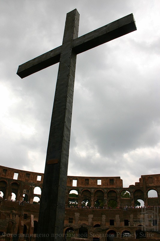 Colosseo. Символ....