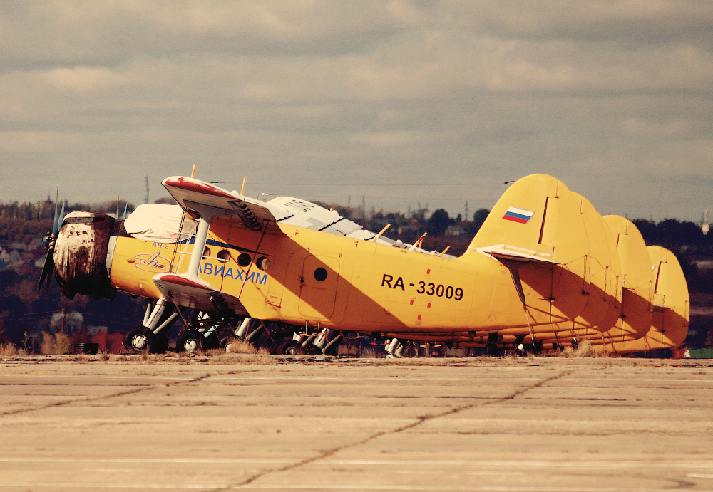 Ан-2 Курский аэропорт