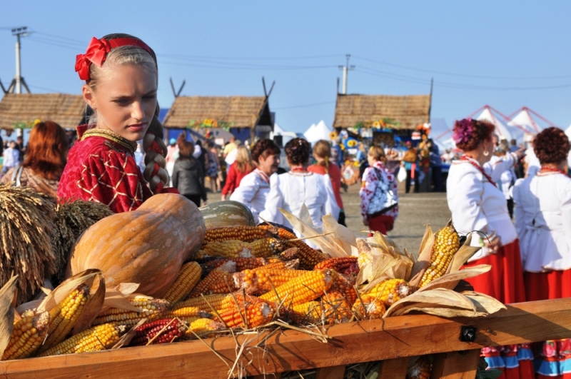 Ярмарка в Тамани