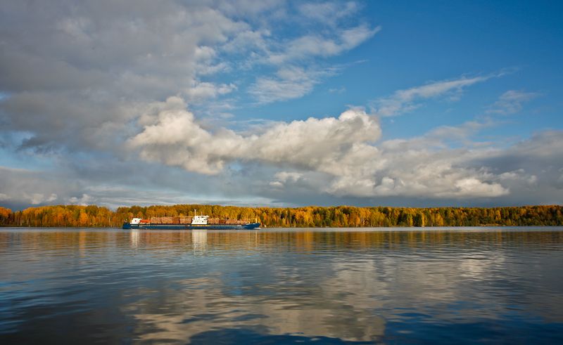 осень на Свири