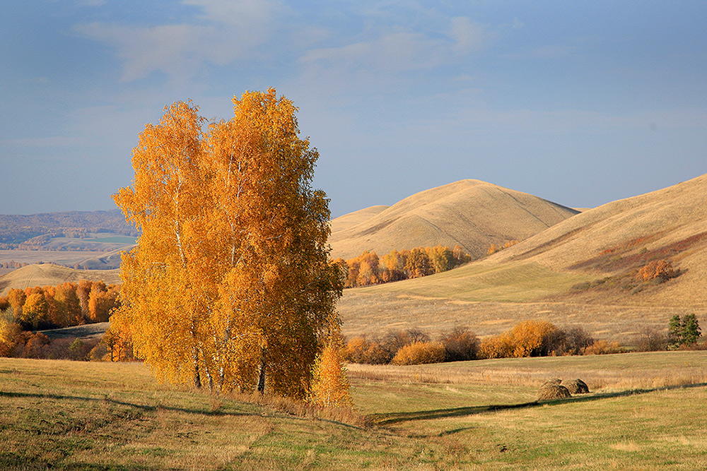 Октябрь, Башкирия.