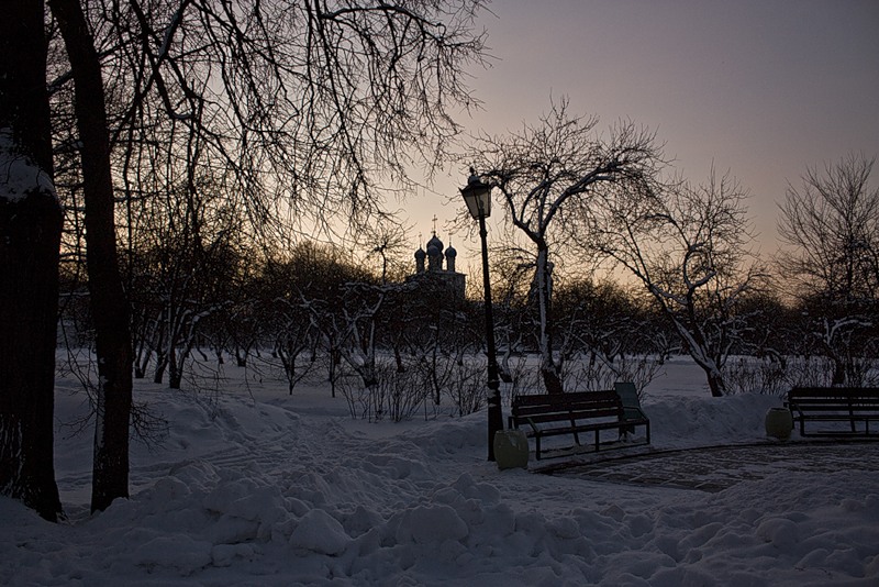 московские ночи